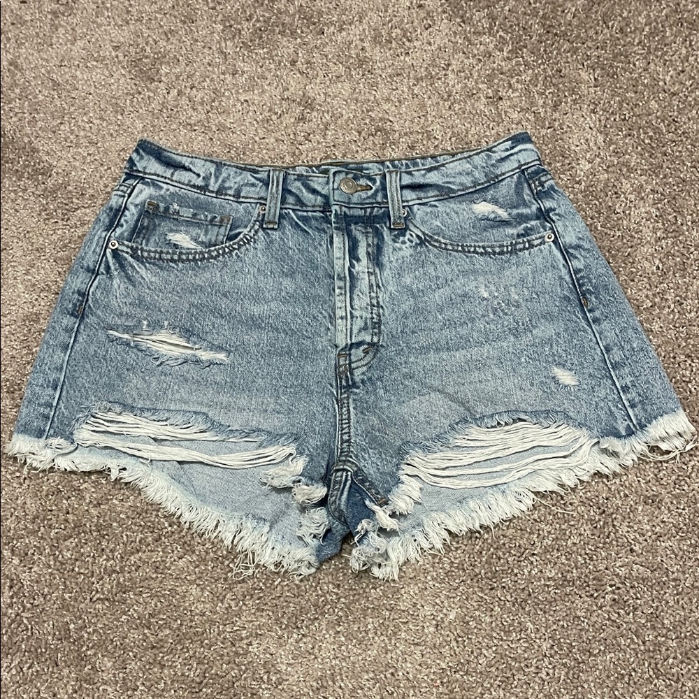 Wild Fable Distressed Denim Shorts